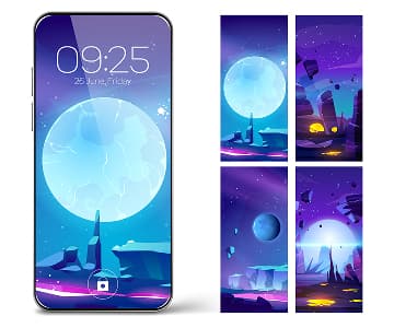 Foto Screen Illustrations